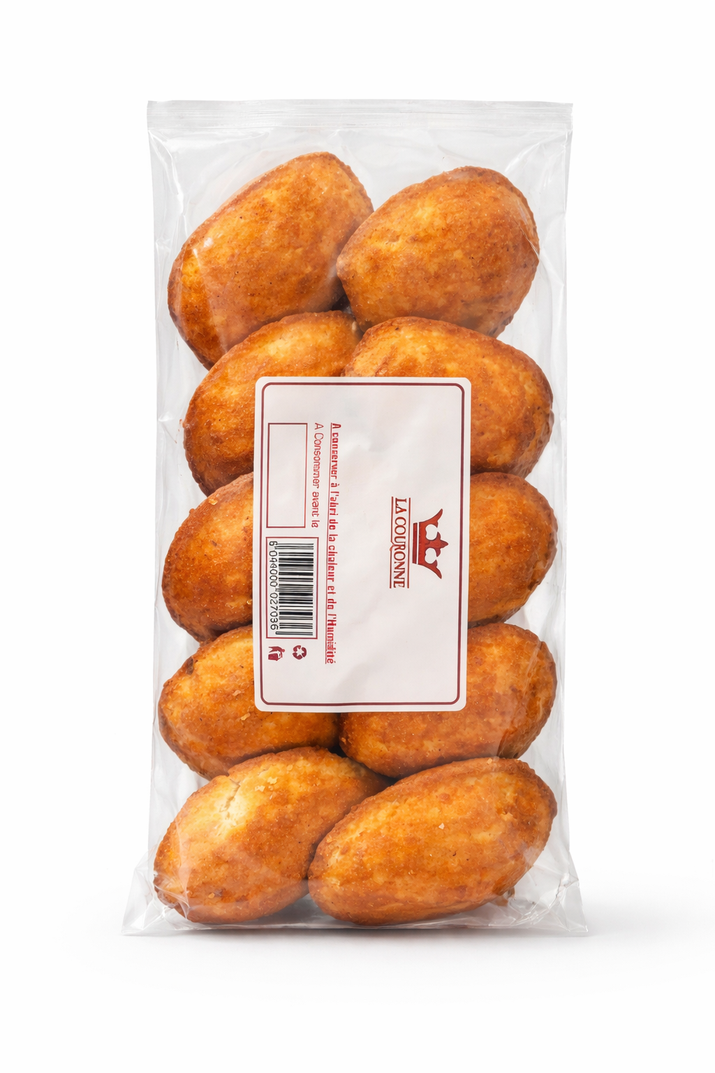Madeleine La Couronne Sachet X10 